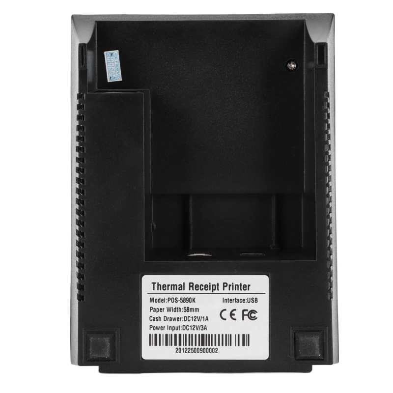 Thermische Drucker 90 mm/s Hohe Geschwindigkeit Rollo Etikett Drucker für OS für Linux für Fenster