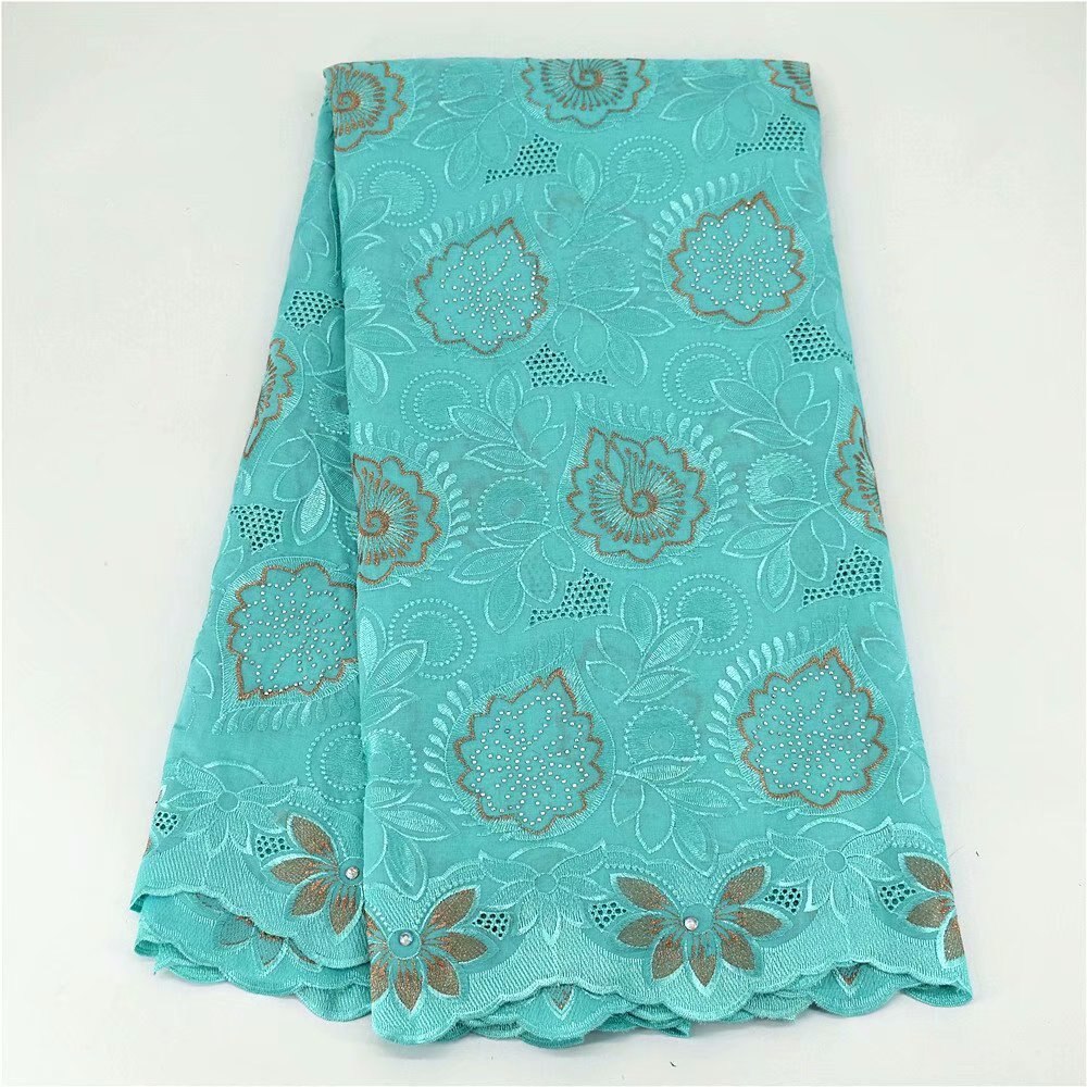 African style The latest Onion color net lace fabric with stones for party wedding cloth 5 yards: 20