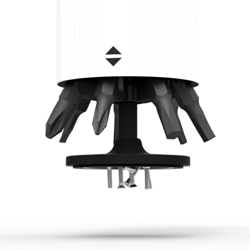 Mini Upgraded Electric Screw Driver Drill Bit Box For Electric Screwdrivers Kit with Magnetic