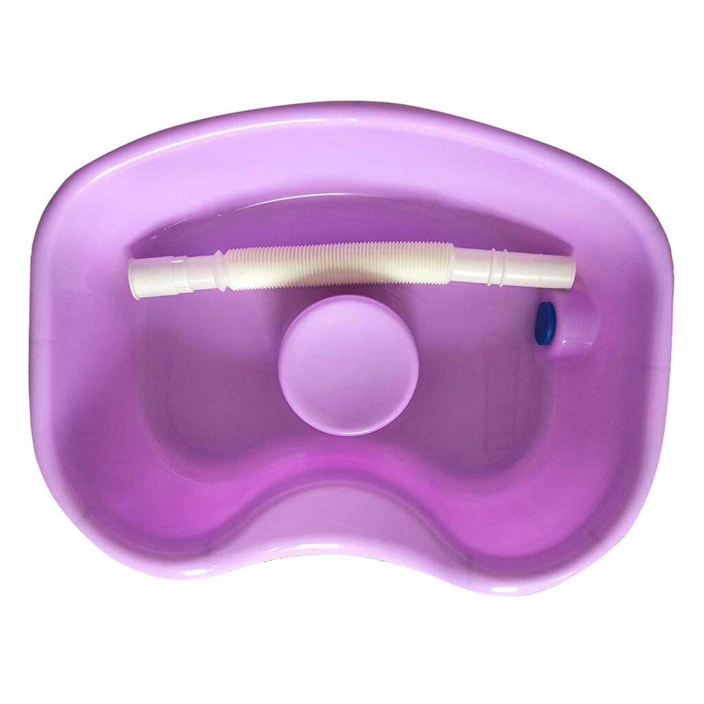 Łatwe łóżko szampon umywalka, przenośne mycie włosów umywalka miska robić mycia w łóżku dla niepełnosprawnych-kobiety w ciąży, osoby starsze, dziecko