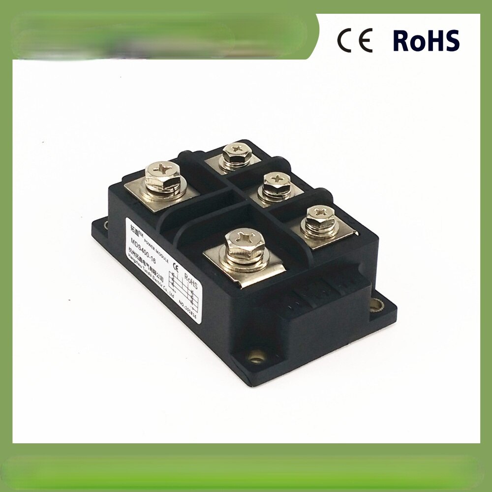 Three-phase rectifier bridge module 400A 1600V MDS400-16 MDS400A1600V bridge rectifier MDS