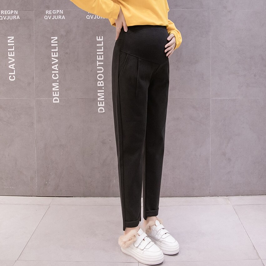 Schwangere frauen lässig hosen frühjahr und herbst modelle schwangere frauen bauch aufzug hosen lässig hosen mutterschaft kleidung