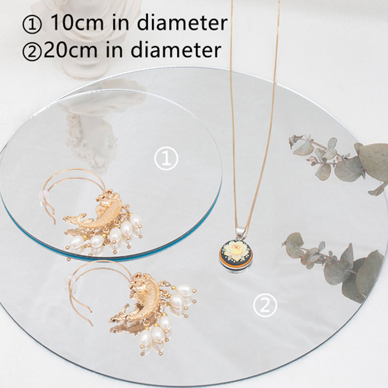 Acrylic Mirror Board Cosmetics Photography Backdrops Birthday Room Decoretiong Ornaments Photograthy Props for Photo Studio: 03