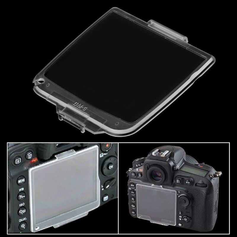 BM-6 Kamera Abdeckung Bildschirm fest LCD Monitor Abdeckung Bildschirm Schutz für Nikon D200 BM-6 Kamera Zubehör