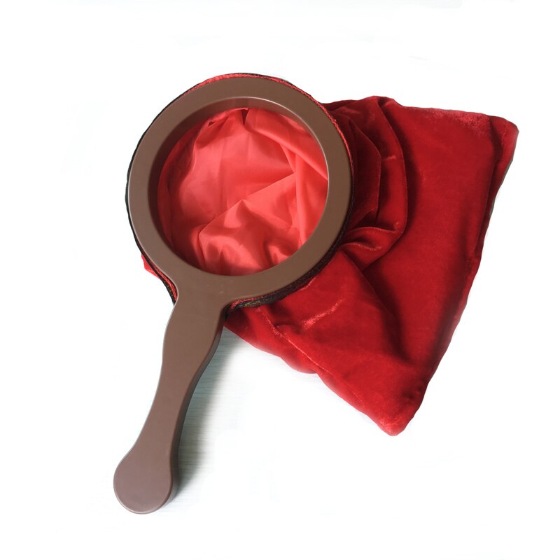 1 Pcs Magic Verandering Zak Met Rits Goocheltrucs, Cadeau Voor Kinderen, stage Magic Rekwisieten Goochelaar Truc Magic Gimmick