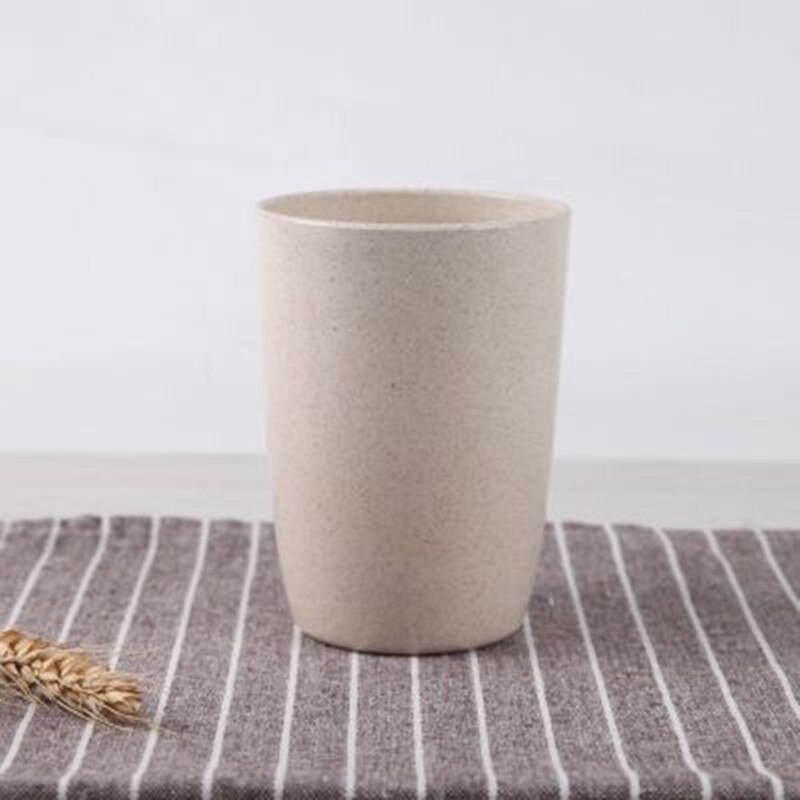 1 PCS Toothbrush Cup reative Portable Simple Plain Wash Gargle Toothbrush Cup: Light Grey