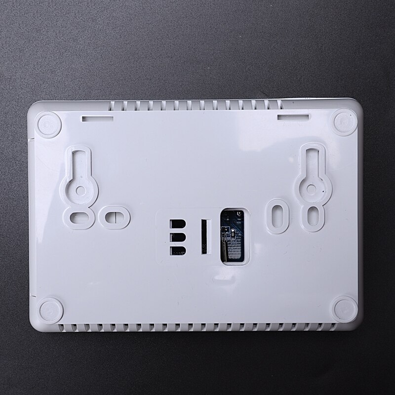 Gas Boiler Thermostat Rf Control 5A Wall-Mounted Boiler Heating Thermostat