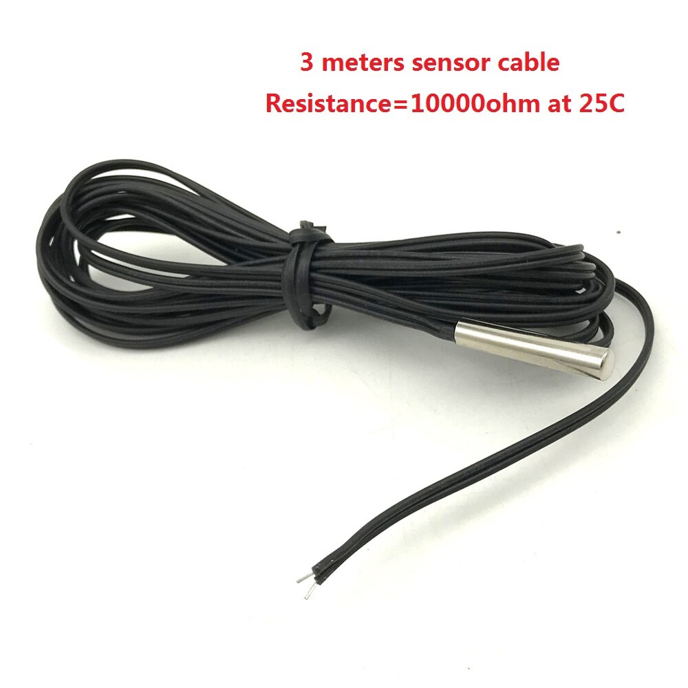 3 meters Heating Thermostat Probe Sensor for Warm Floor Temperature Controller