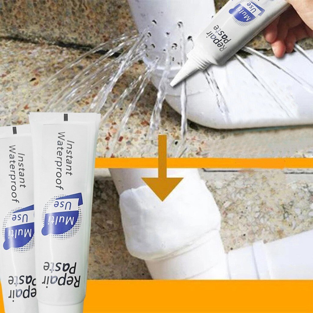 Instant Waterproof Wall Repair Paste Easily Seal Holes Cracks Wall Repair Tile Gap Repair Grout clean up Cleaner Home Tools#20