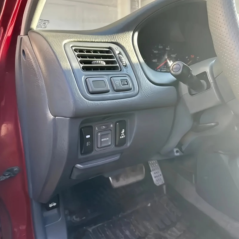 Vinyl Passenger Ejection Seat Stickers For Vehicle Dash Novelty Eject Dash Switch Labels Unused Button Decoration Decal