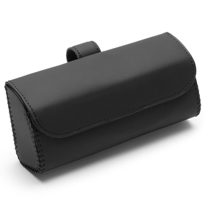Estuche Universal para gafas de sol de coche, soporte para gafas, caja de almacenamiento para tarjetas,