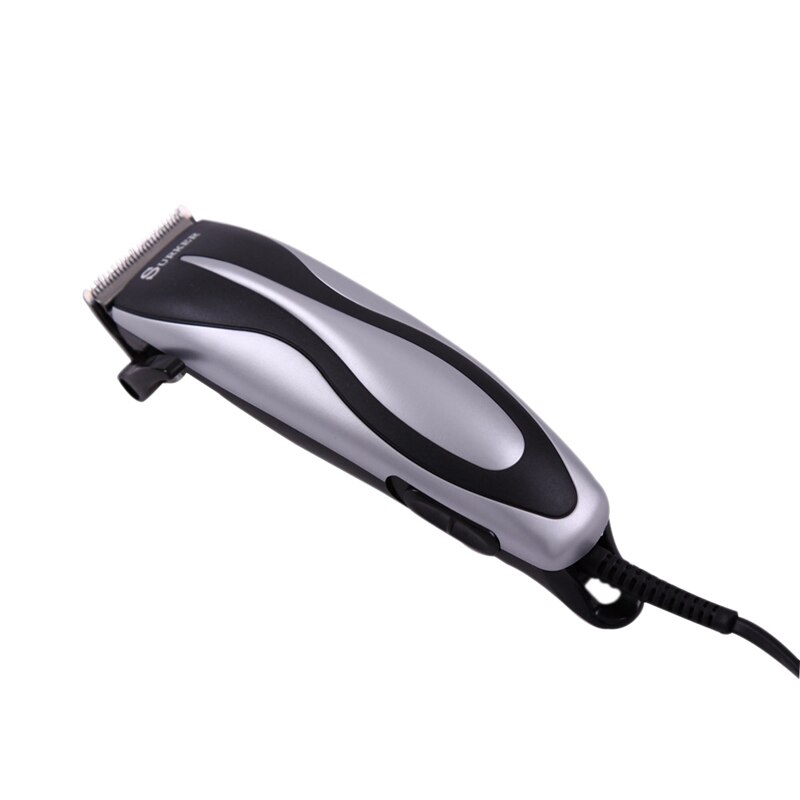 Surker-máquina de corte de pelo ajustable para hombres y niños, cortadora de pelo de línea de tira, enchufe de la UE, SK-5603