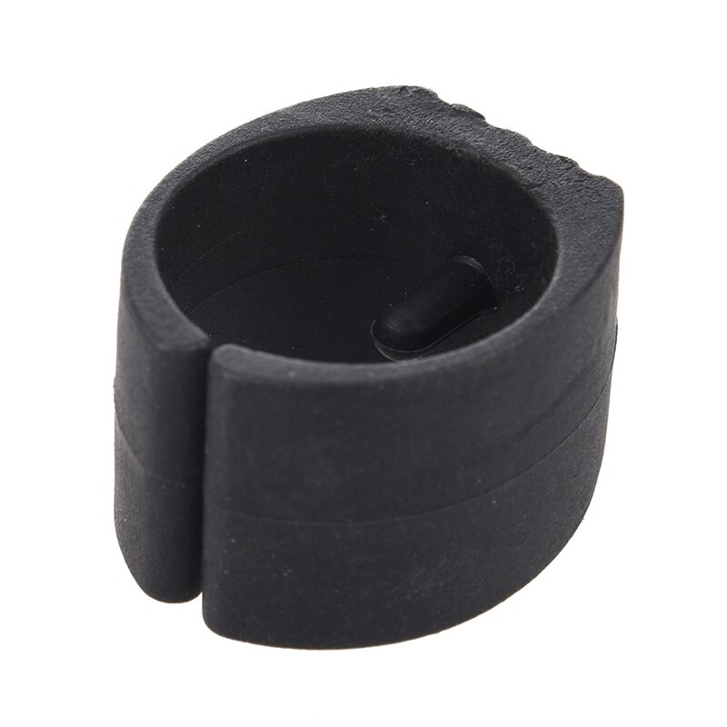 10 x almohadilla, sujetador en forma de U con tapa de 25mm, para pata de silla: Default Title