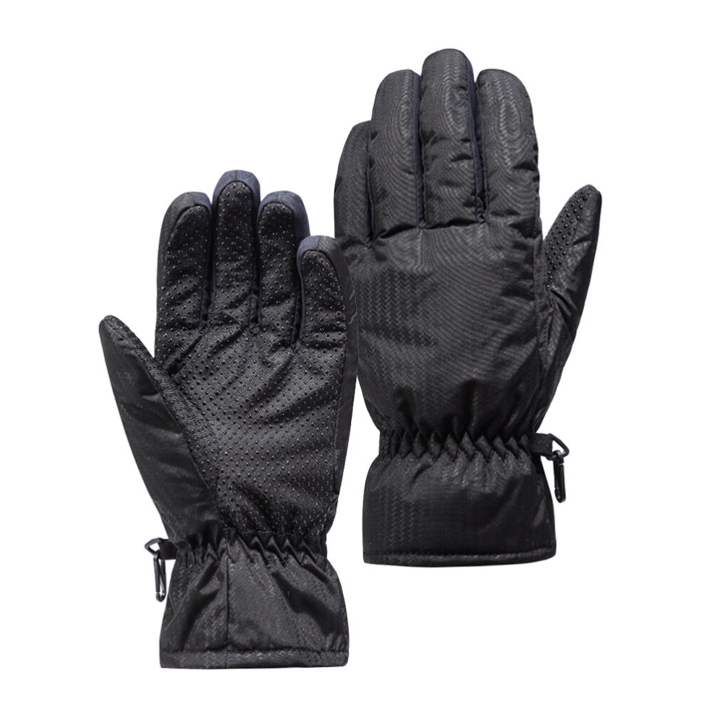 Protección contra el frío para deportes al aire libre, 1 par, Unisex, portátil, a prueba de viento para esquiar y ciclismo (talla M)