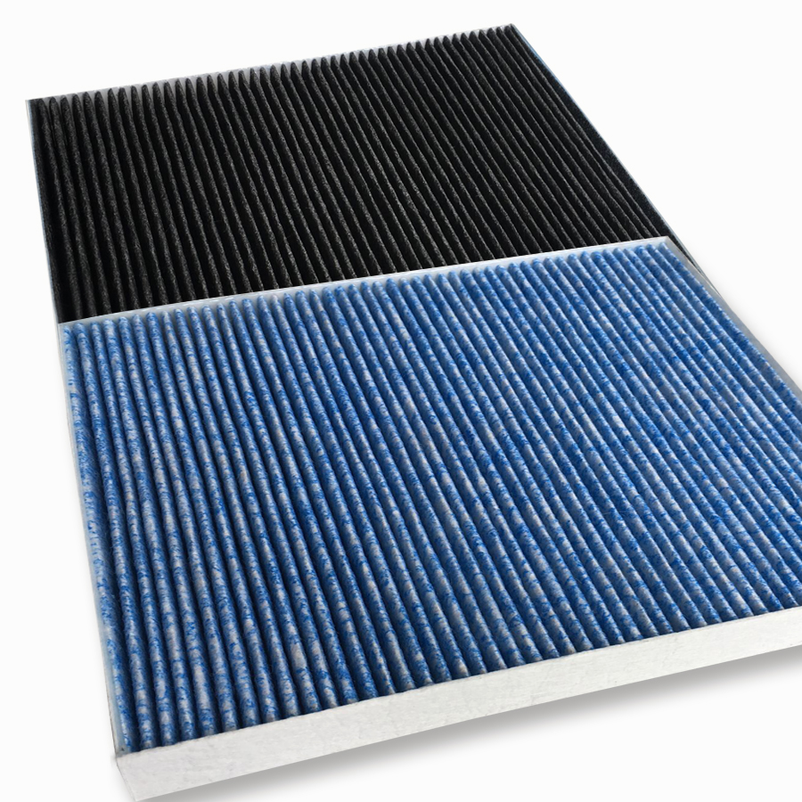 CABIN AIR FILTER for Chevrolet Cadillac Buick GMC size:Length:240 mm, Width:204 mm,Height:30 mm part number:13508023 13356916