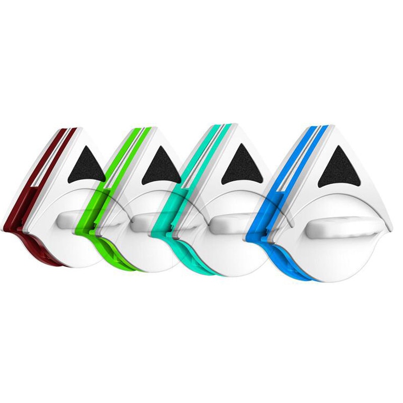 3-30mm Wash Window Wiper Magnetic Brush Double Side Household Glass Cleaner Magnetic Windows Glass Cleaning Brush Cleaners Tool