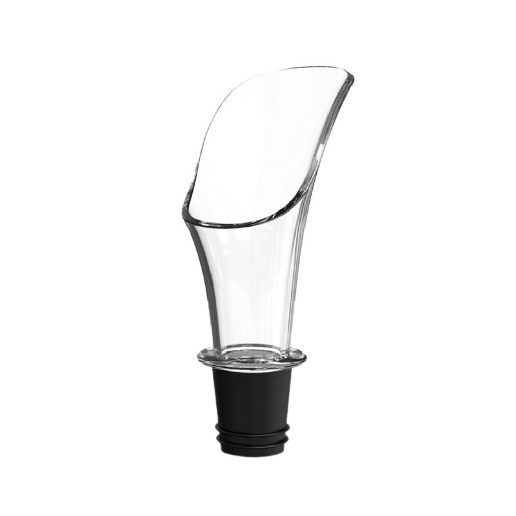 Small and portable Wine pourer Hotel kitchen gadget dual-use quick decanting grape wine pourer Classic bevel: Type2