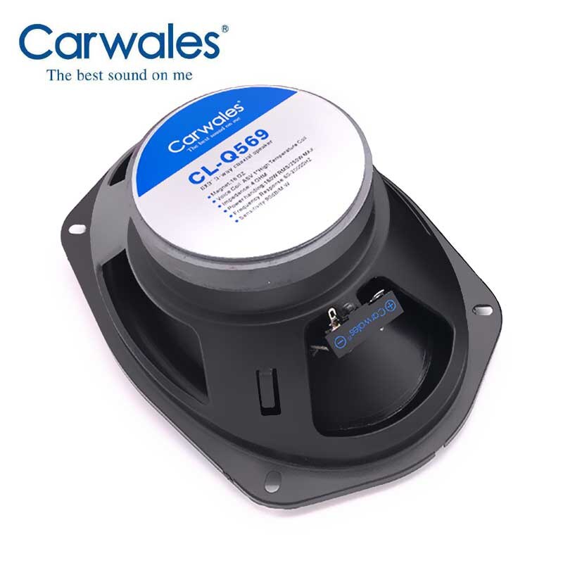 Car Audio Speaker Vehicle Loudspeaker Paired Automobile Automotive Car HiFi Speaker Full Range Bubble Gum Edge Speaker Set