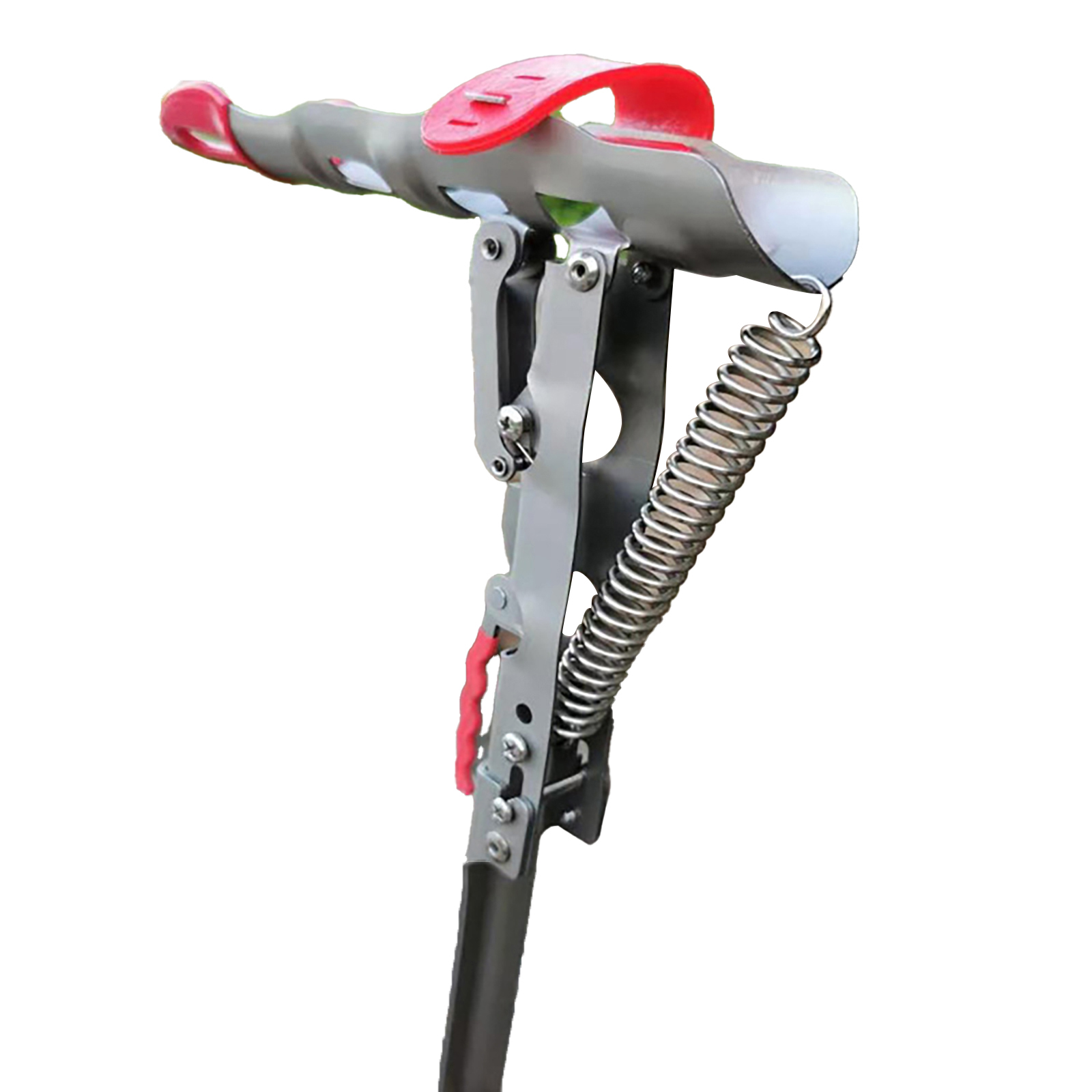 Automatic Spring Fishing Rod Holder Fish Rod Bracket Fish Pole Rack Stainless Steel Rod Stand for Shore Fishing: single spring