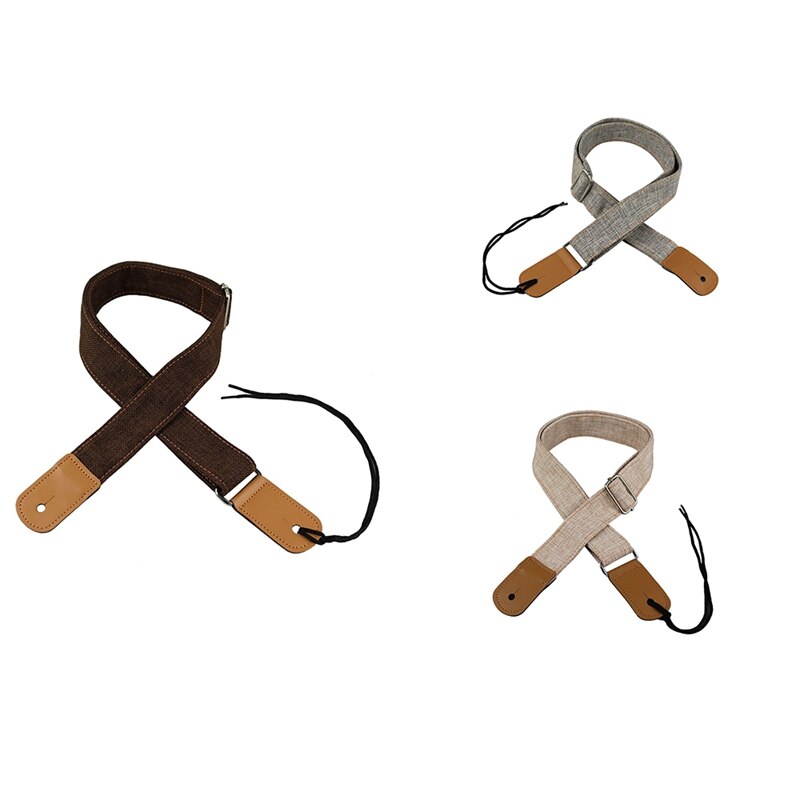 Tangxi Ukeleleband in Lengte Verstelbaar, Elegant Geborduurd Ontwerp