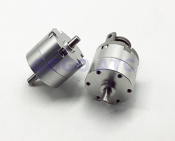 Rotary Cylinder Single vane size 15 CRB2BW/CDRB2BW/CDRB2BWU 90 180 270 Rotating angle Double shaft rotary pneumatic actuator