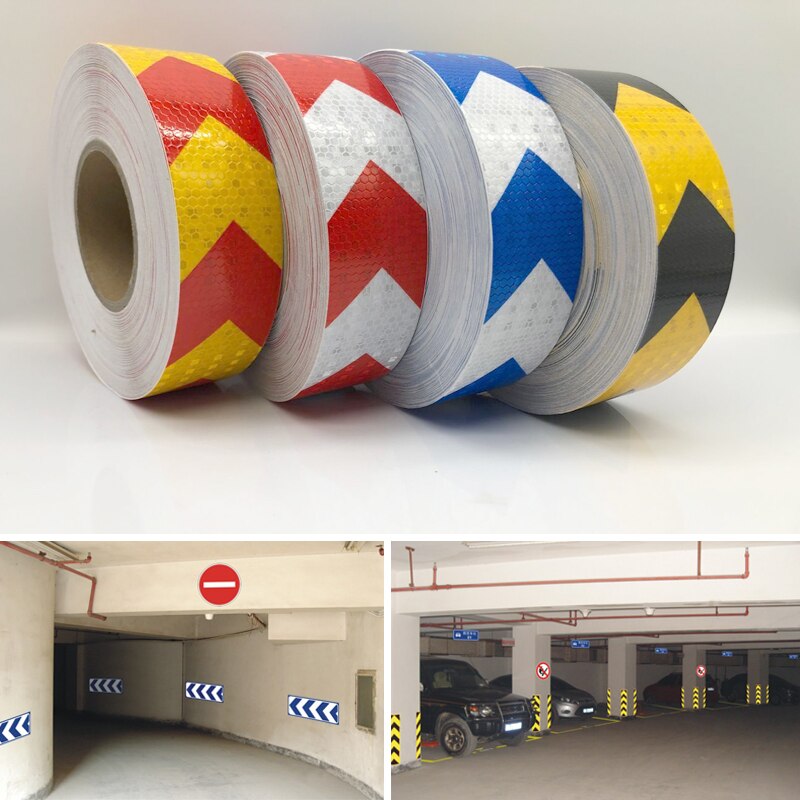 5 Cm X 30 M Reflecterende Tape Fiets Stickers Plakband Voor Fiets Veiligheid Fiets Stickers Fiets Accessoires