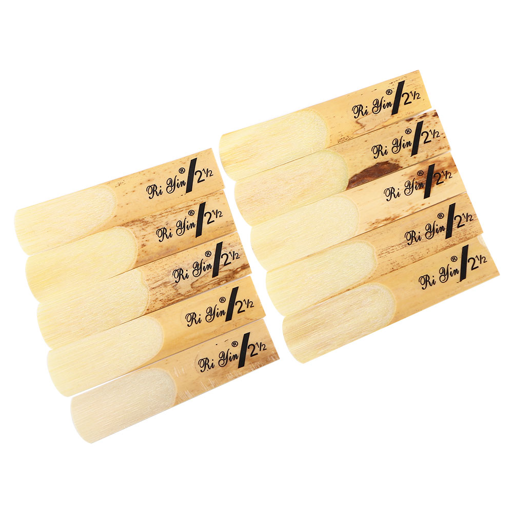 10 Pack Sterkte 1.5/2.0/2.5/3.0/3.5/4.0 Eb Altsax Saxofoon Rieten C saxofoon Riet Houtblazers Instrument Onderdelen Accessoires