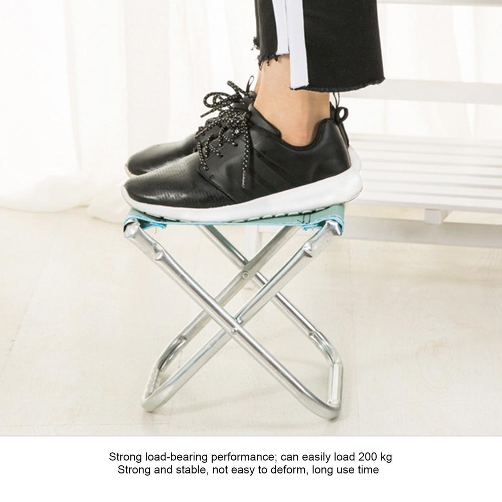 Folding Fishing Chair Backrest Stool Portable Camping Stool Travel High Load Seat Outdoor Camping Chair Picnic Fishing Furniture