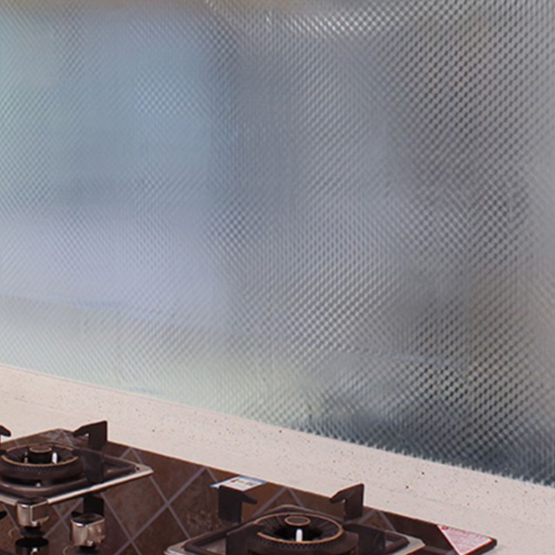 100cm Aluminiumfolie Keuken Stickers PVC Muursticker Maison Decoratie Sticker Zelfklevend