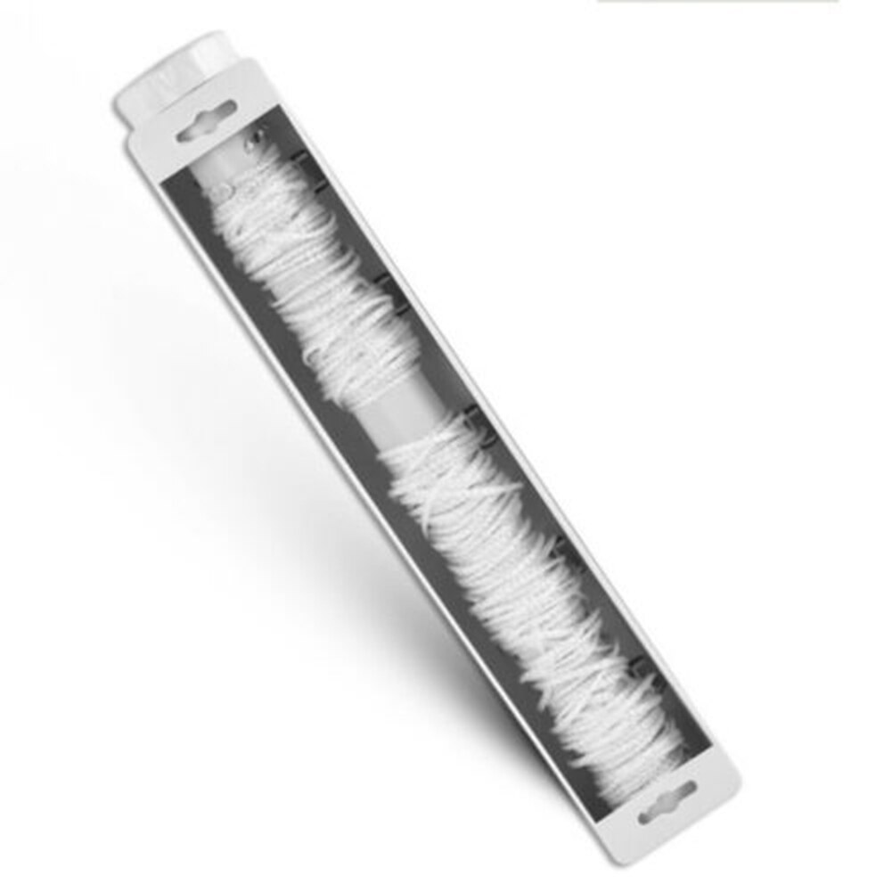 Retractable Laundry Hanger Wall Mounted Clothes Line Clothes Drying Rack Clothesline Laundry Rope @LS