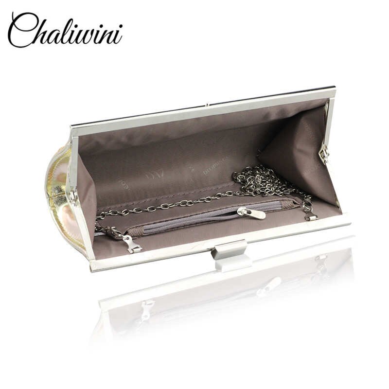 Vrouwen Gold Clutch Tassen Set Vijzel Diamant Vrouwen Avondtasje Vrouwen Schoudertassen Crossbody Keten Handtassen Voor Dress Party Bag