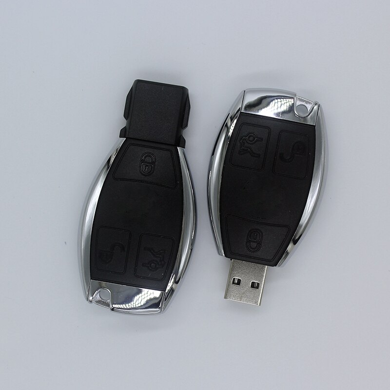 2020 quente! novas chaves do carro usb flash drive 8g 16g 32g 64g 128g 256g caneta caixa de movimentação de memória embalada vara usb2.0 alta qualidade u disco