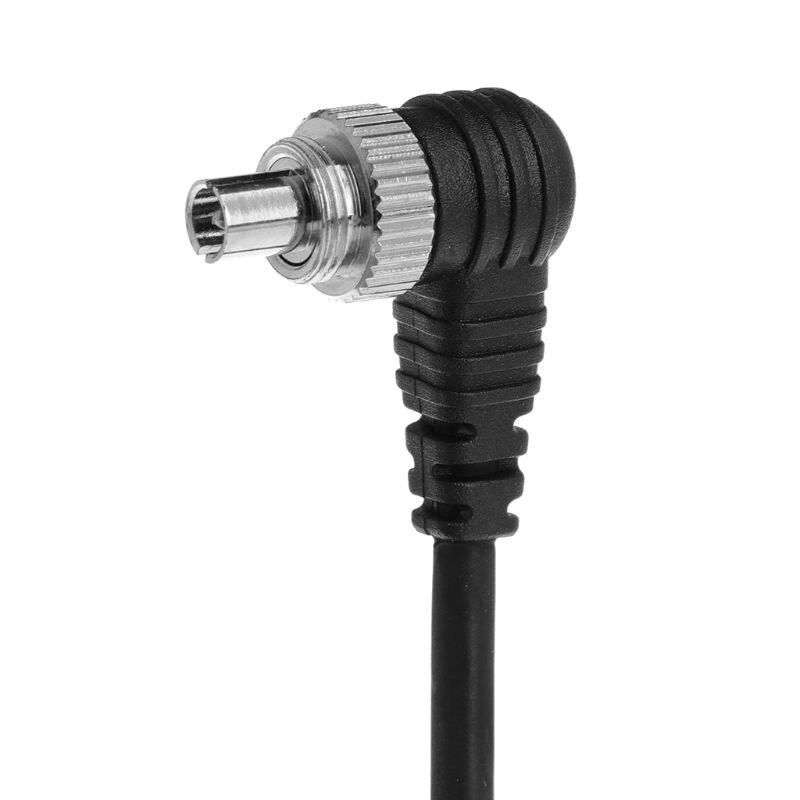 Câble de synchronisation pc-pc Line caméra Pc câble mâle à mâle déclencheur de cordon lumière Flash 5m