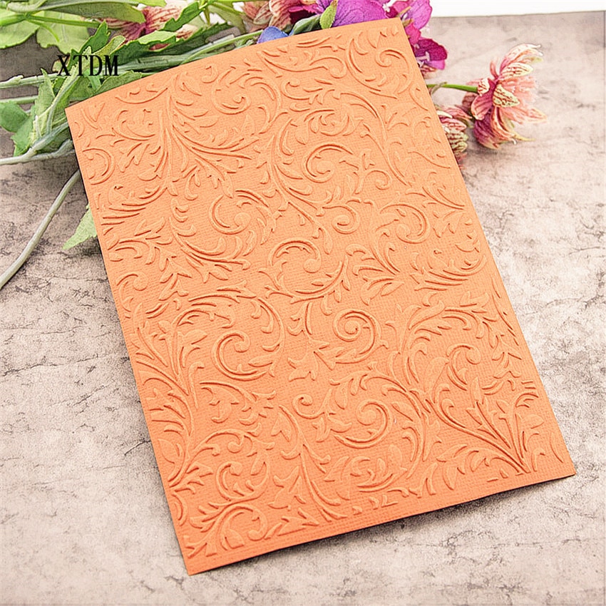 plastic vine template village craft card making paper card album wedding decoration clip Embossing folders