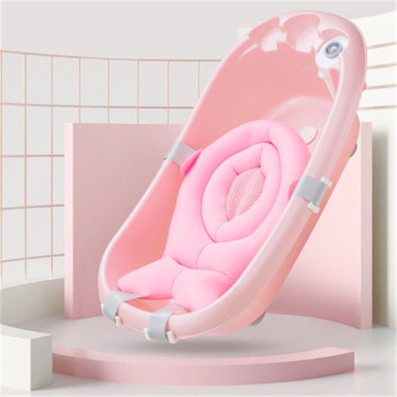 Baby shower badekar pad skridsikker badekar måtte nyfødt sikkerhed bad support pude blød pude til baby: 6
