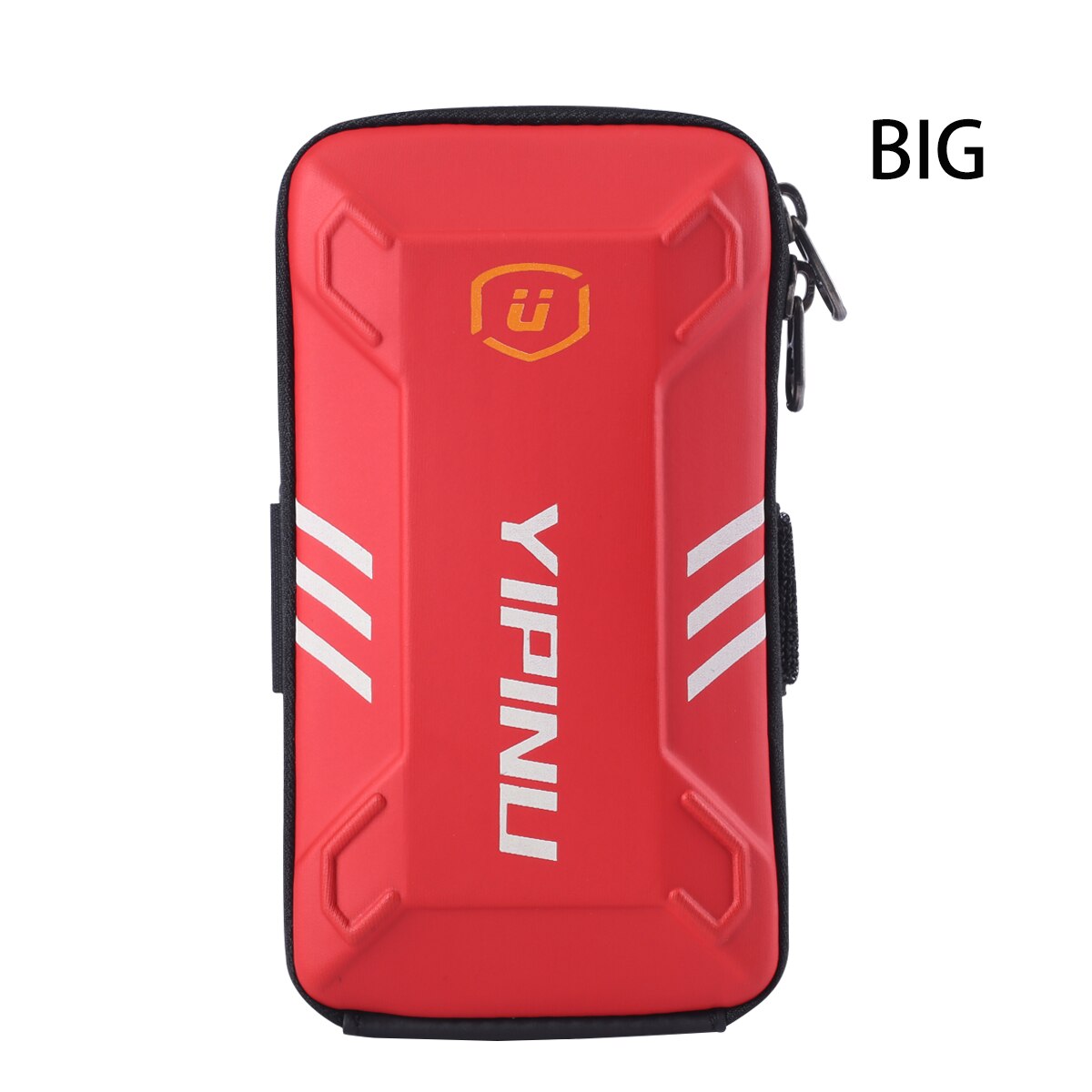 Waterdichte Sport Armband Phone Case Voor Iphone Pro Max Voor Samsung Voor Huawei 6.5 &quot;Universele Sport Phone Case Running arm Band: red big
