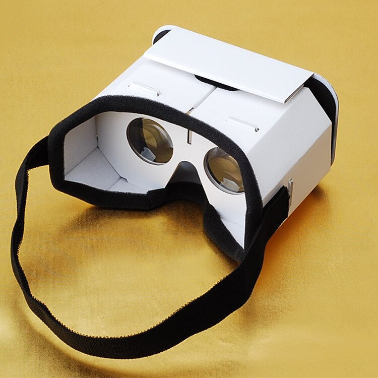 Licht Burg Google Karton Stil Virtuelle Realität VR Gläser Für 3,5-6,0 Zoll Smartphone Glas für iphone für samsung: 42mm 3D Brille VR