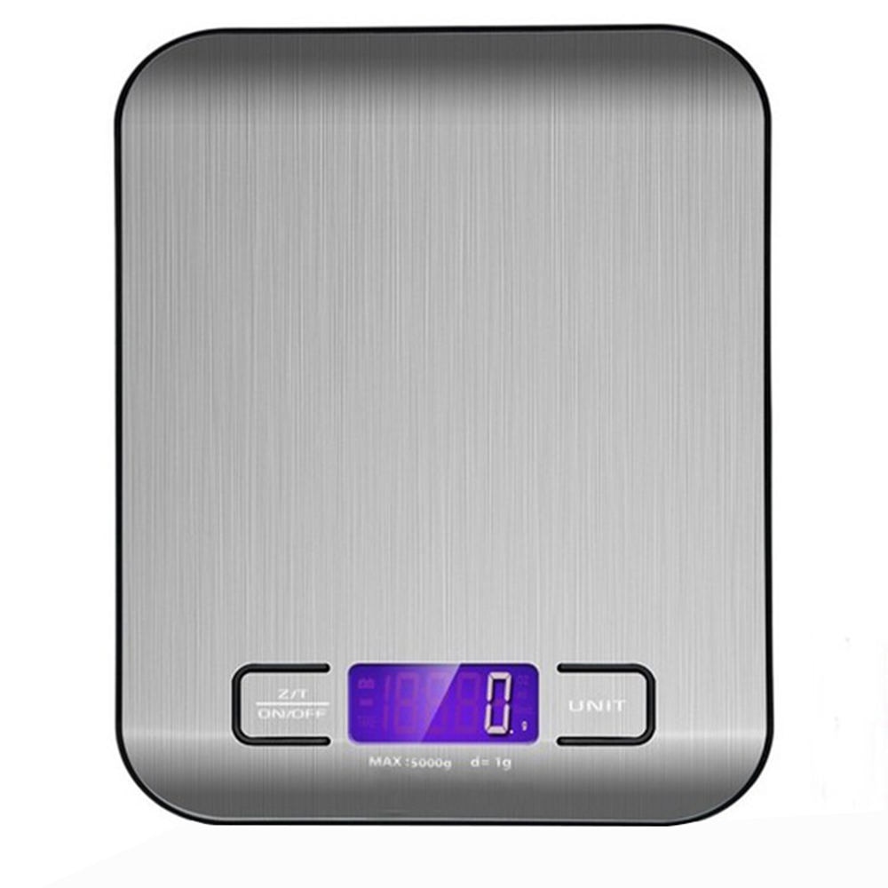 Kitchen Digital Electronic Scale Food Measuring Weighing Scale With LCD Display 5kg/1g