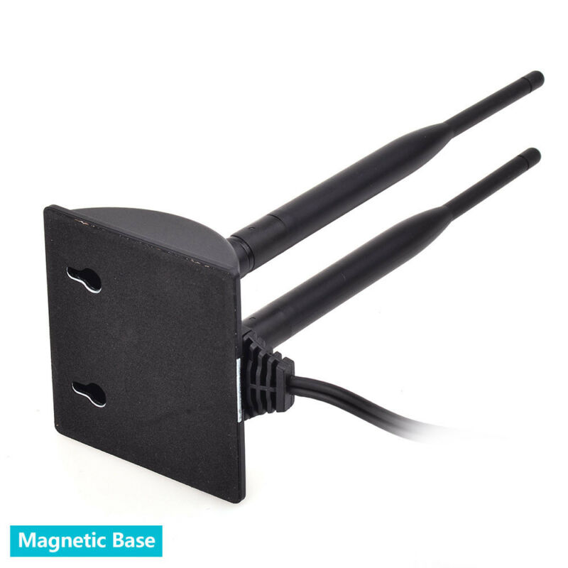 Eightwood netgear nighthawk  m1 mr 1100 dual 4g lte  ts9 manlig omni inomhus signal booster antenn antenn