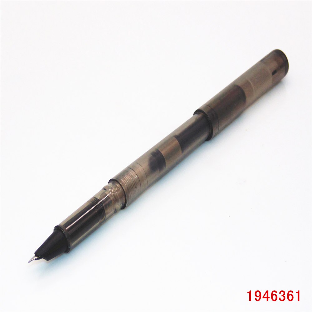 JINHAO 991 pluma estilográfica Extra fina de color Negro transparente nuevos estudiantes plumas de práctica infantil