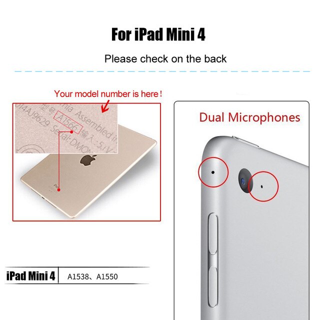 Clear Case For ipad pro 11 7th 8th 9th 10.2 generation 10’2 mini 6 5 9.7 air 1 3 10.5 Air 4 10.9 case cover funda