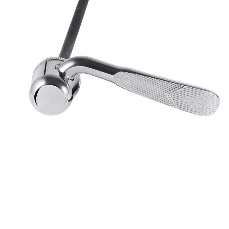 Steel Quick Release Skewer Bolt Lever for Indoor Bike Bicycle Trainer Boke Cycling Back Rear Wheel Tires