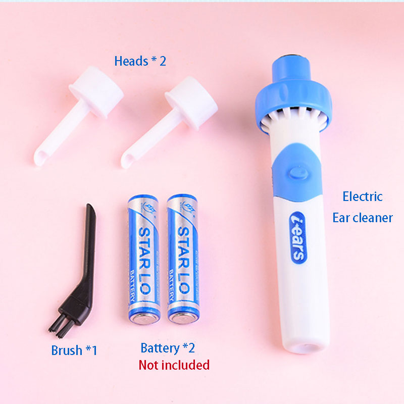 Ear Wax Vac Vacuum Ear Cleaner Machine Electronic Cleaning Ear Wax Remove Removes Earpick