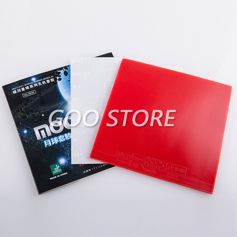 Yinhe Moon SPEED Max Tense No Factory Tuned Pips in Table Tennis Rubber With Sponge for Ping Pong Racket