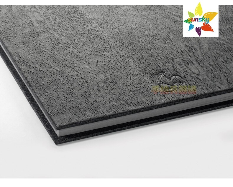 Hahnemuhle The Grey book A5 or A4 Light Grey sketchbook,Colours stand well on the light-grey,40 sheets (80 pages),120 gsm