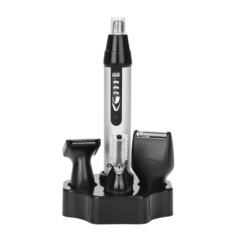4 in 1 Elektrische Neus Trimmer voor Mannen Oplaadbare Ontharing Gezicht Wenkbrauw Oor Trimeer waterdichte Veilig Gezichtsverzorging Scheren trimmer