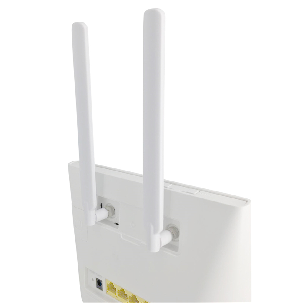 10DBI 4G LTE Wifi Router External Antenna SMA Vertical Polarization Male For Huawei B593S 850 B880 B890 B310 B593 ZTE MF3S White