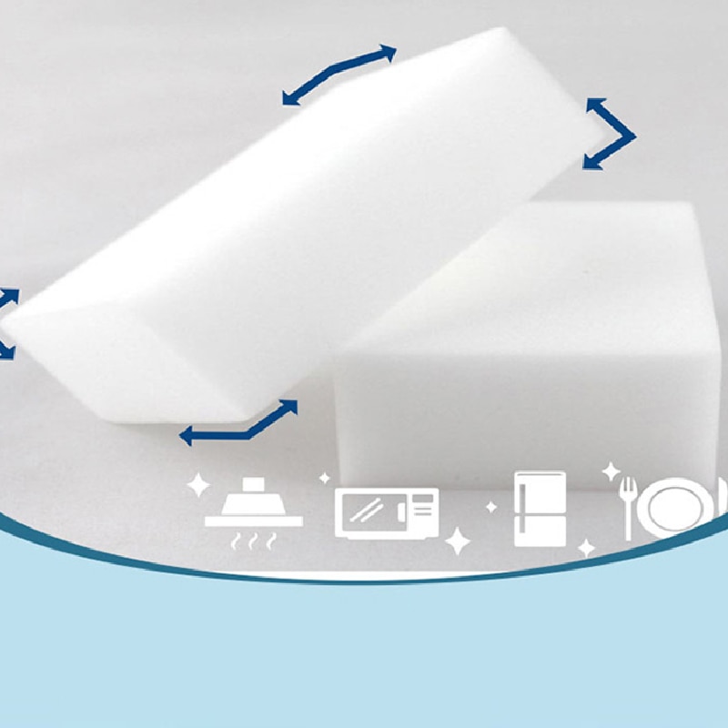 10*7*3cm magic clean melamine eraser,melamine sponge pad cleaner multi-functional kitchen assessoires dish washing sponge eraser