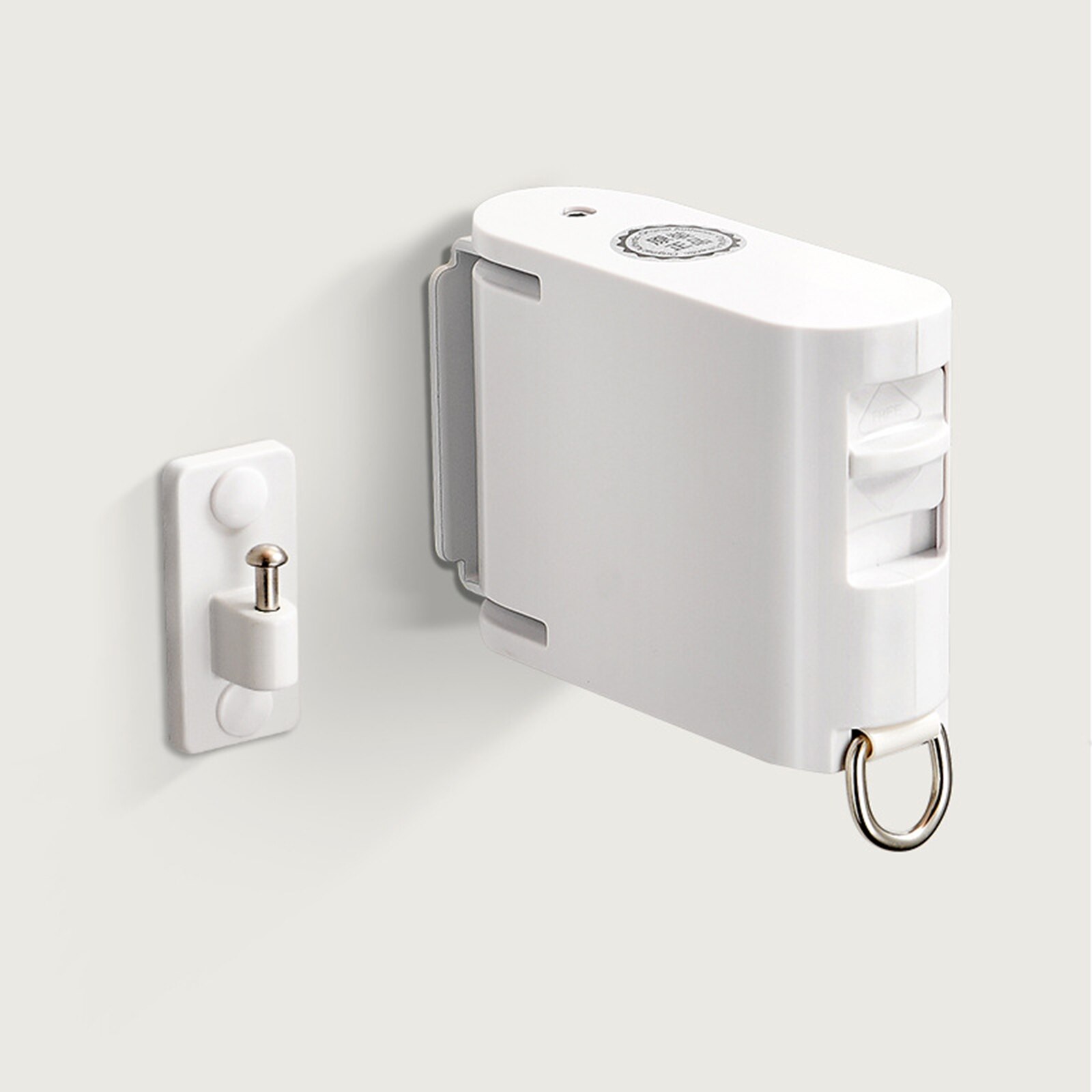 Waslijn droger badkameraccessoires droogrek wit/zwart waslijn rek wasdroger droogrek zonder stoten