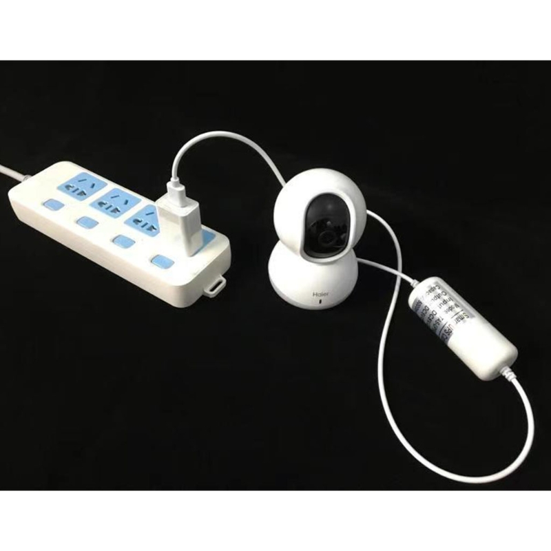 Uninterruptible Power Supply Mini Ups Battery Backup Monitor Standby Power Supply Suitable for Indoor 5V Devices